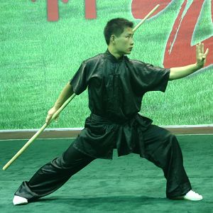 少林棍 日期:2009-9-15 点击:4838次